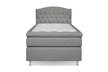 Belda Sengepakke 120x200 Medium - Grå - Møbler - Senger - Komplett sengepakke
