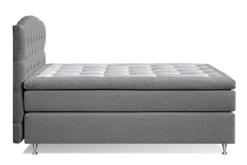 Belda Sengepakke 120x200 Medium - Grå - Møbler - Senger - Komplett sengepakke