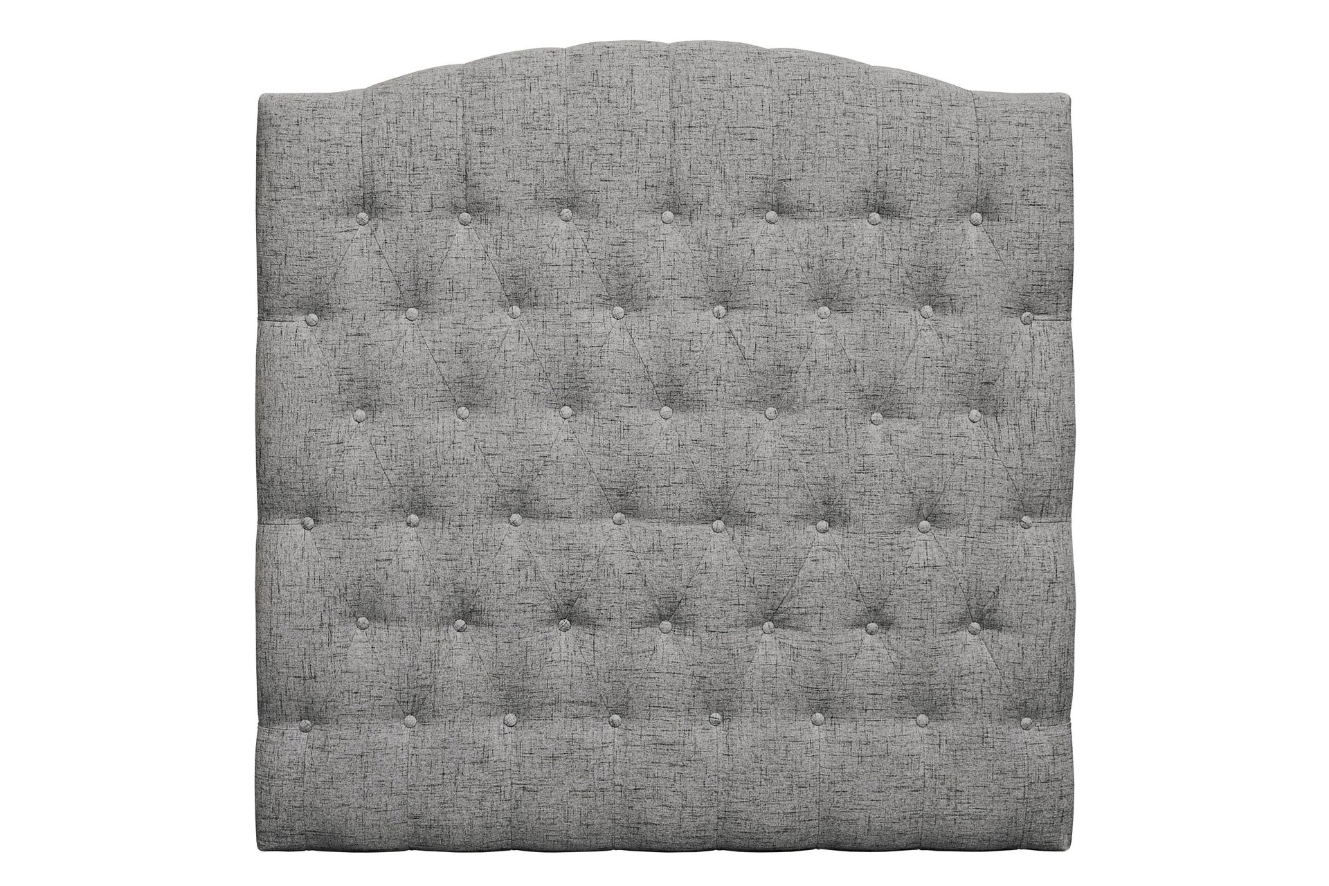 Belda Sengepakke 120x200 Medium - Grå - Møbler - Senger - Komplett sengepakke