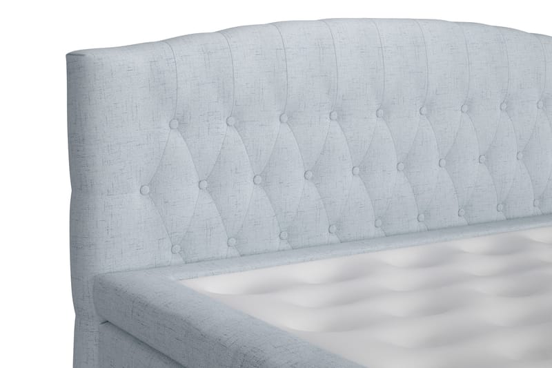 Belda Sengepakke 120x200 Medium - Lyseblå - Møbler - Senger - Kontinentalsenger