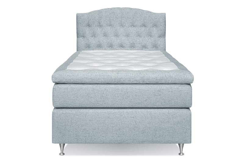 Belda Sengepakke 120x200 Medium - Lyseblå - Møbler - Senger - Komplett sengepakke