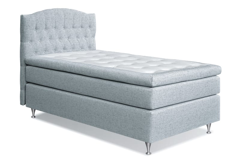 Belda Sengepakke 120x200 Medium - Lyseblå - Møbler - Senger - Komplett sengepakke