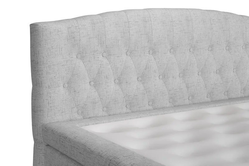 Belda Sengepakke 120x200 Medium - Lysegrå - Møbler - Senger - Kontinentalsenger