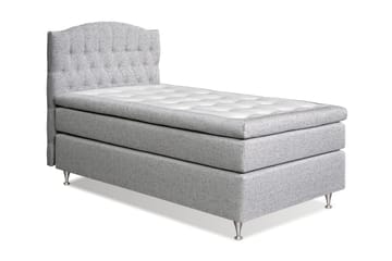 Belda Sengepakke 120x200 Medium - Lysegrå - Møbler - Senger - Komplett sengepakke