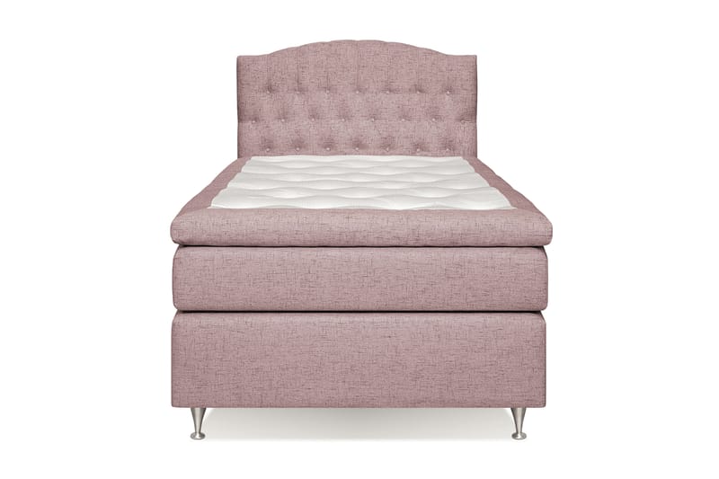 Belda Sengepakke 120x200 Medium - Rosa - Møbler - Senger - Komplett sengepakke