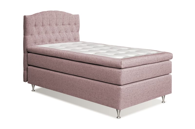 Belda Sengepakke 120x200 Medium - Rosa - Møbler - Senger - Komplett sengepakke