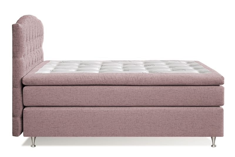 Belda Sengepakke 120x200 Medium - Rosa - Møbler - Senger - Komplett sengepakke