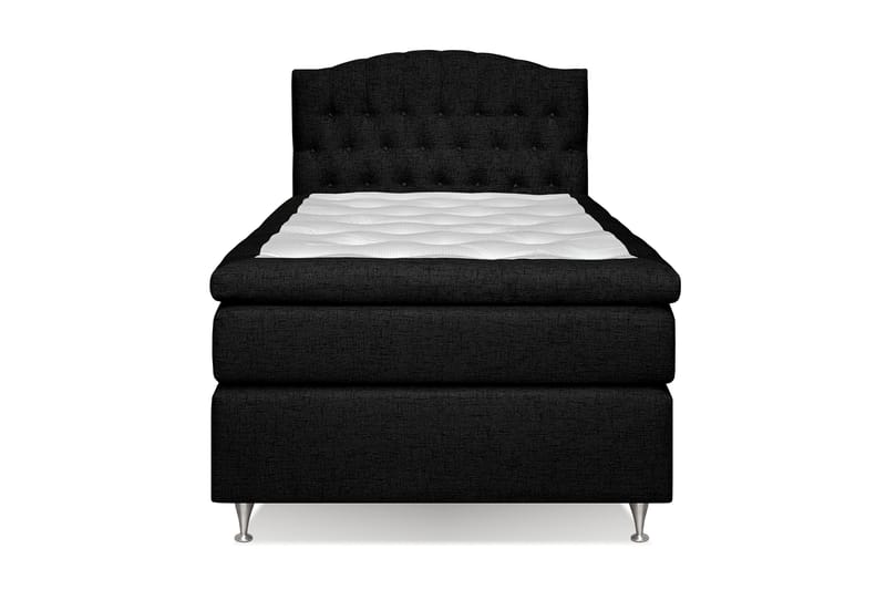 Belda Sengepakke 120x200 Medium - Svart - Møbler - Senger - Komplett sengepakke