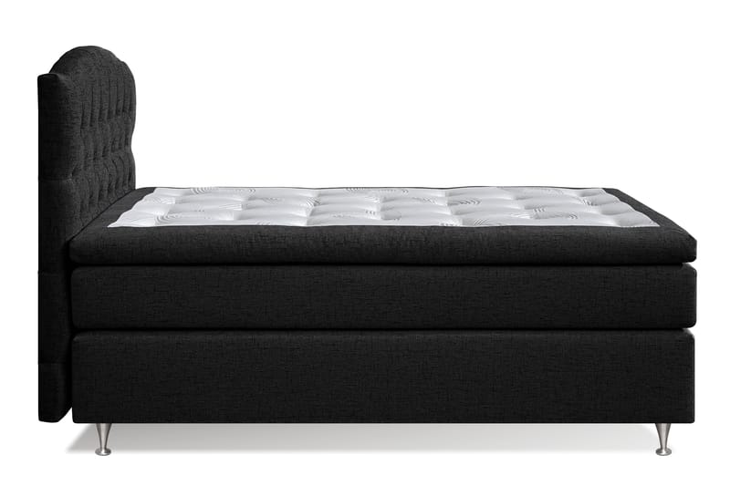 Belda Sengepakke 120x200 Medium - Svart - Møbler - Senger - Komplett sengepakke
