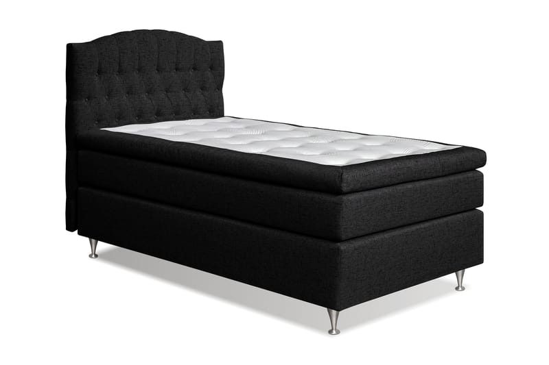 Belda Sengepakke 120x200 Medium - Svart - Møbler - Senger - Komplett sengepakke