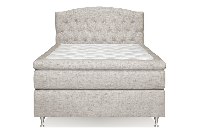 Belda Sengepakke 140x200 Fast - Beige - Møbler - Senger - Komplett sengepakke