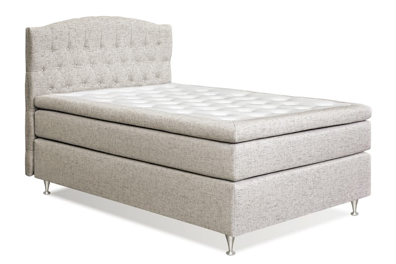Belda Sengepakke 140x200 Fast - Beige - Møbler - Senger - Komplett sengepakke