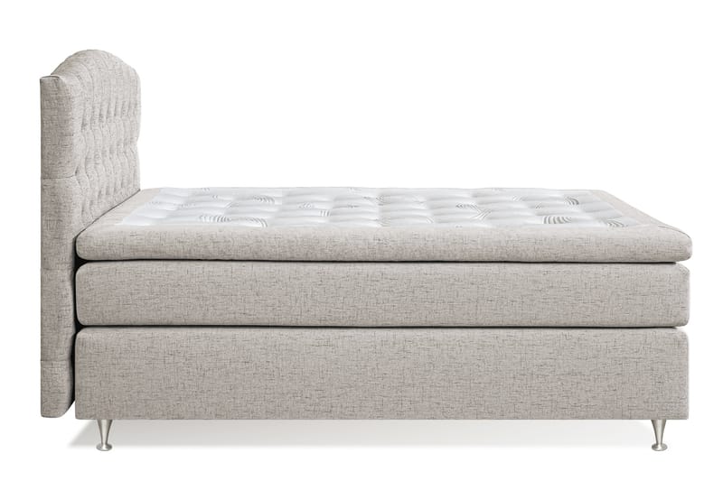 Belda Sengepakke 140x200 Fast - Beige - Møbler - Senger - Komplett sengepakke
