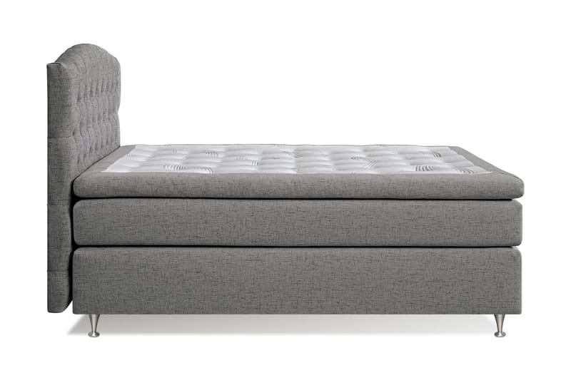 Belda Sengepakke 140x200 Fast - Grå - Møbler - Senger - Kontinentalsenger