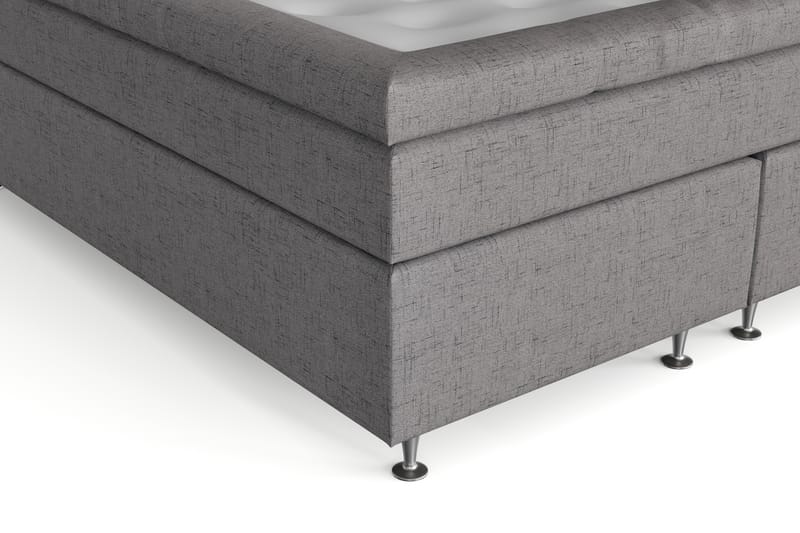 Belda Sengepakke 140x200 Fast - Grå - Møbler - Senger - Komplett sengepakke