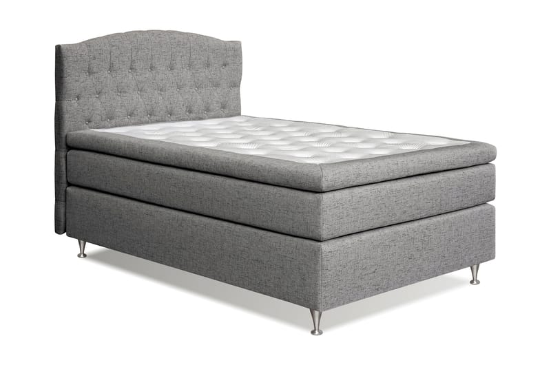 Belda Sengepakke 140x200 Fast - Grå - Møbler - Senger - Komplett sengepakke