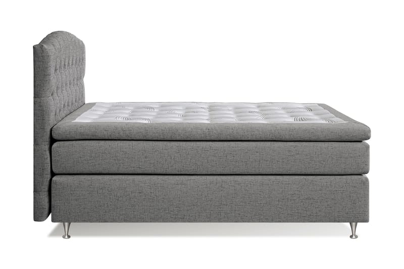 Belda Sengepakke 140x200 Fast - Grå - Møbler - Senger - Komplett sengepakke
