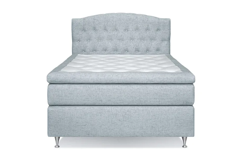 Belda Sengepakke 140x200 Fast - Lyseblå - Møbler - Senger - Kontinentalsenger