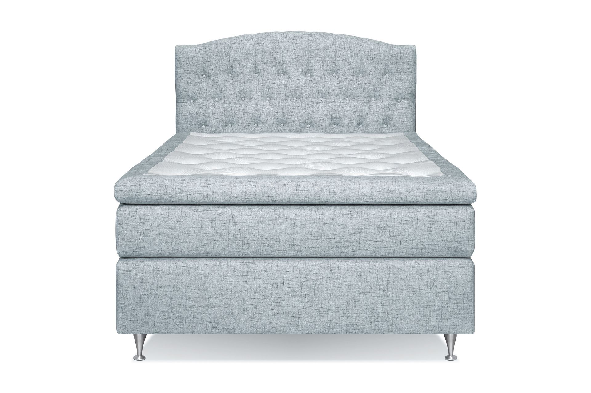 Belda Sengepakke 140x200 Fast - Lyseblå - Møbler - Senger - Komplett sengepakke