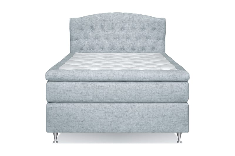 Belda Sengepakke 140x200 Fast - Lyseblå - Møbler - Senger - Komplett sengepakke