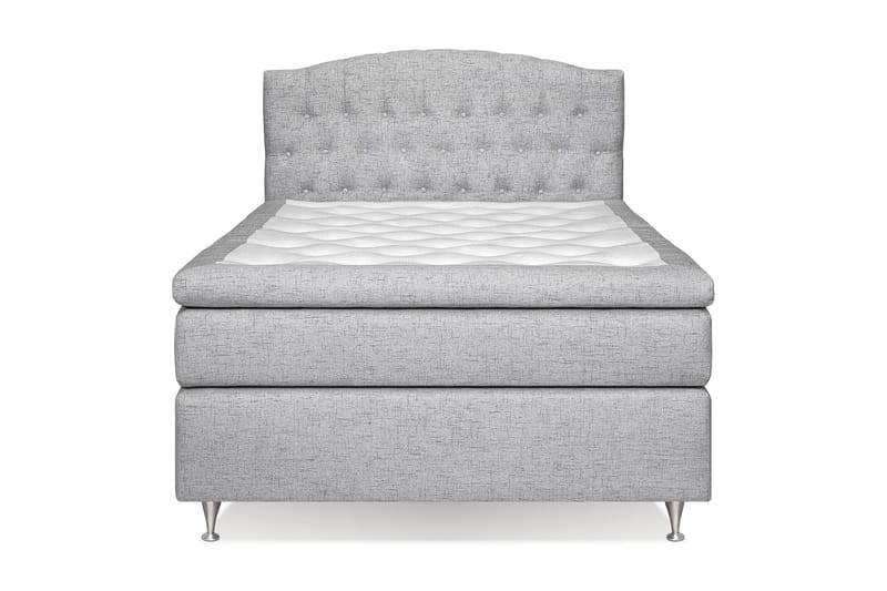 Belda Sengepakke 140x200 Fast - Lysegrå - Møbler - Senger - Komplett sengepakke
