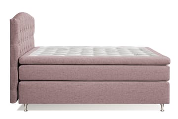 Belda Sengepakke 140x200 Fast - Rosa - Møbler - Senger - Komplett sengepakke