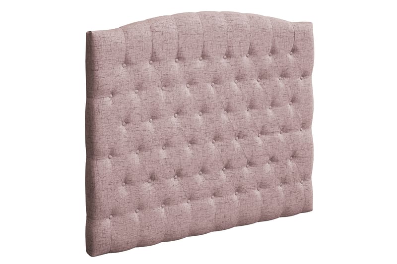 Belda Sengepakke 140x200 Fast - Rosa - Møbler - Senger - Komplett sengepakke