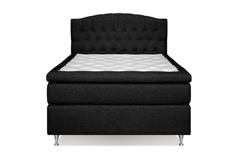 Belda Sengepakke 140x200 Fast - Svart - Møbler - Senger - Komplett sengepakke