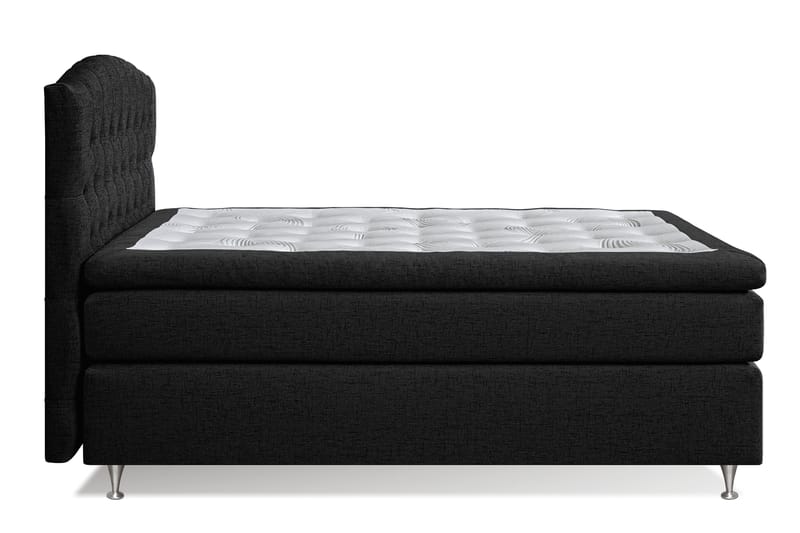Belda Sengepakke 140x200 Fast - Svart - Møbler - Senger - Komplett sengepakke