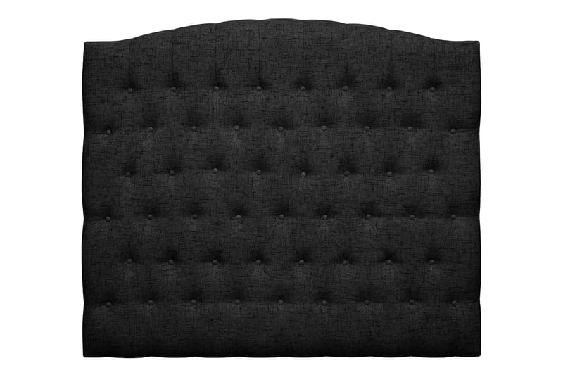 Belda Sengepakke 140x200 Fast - Svart - Møbler - Senger - Komplett sengepakke