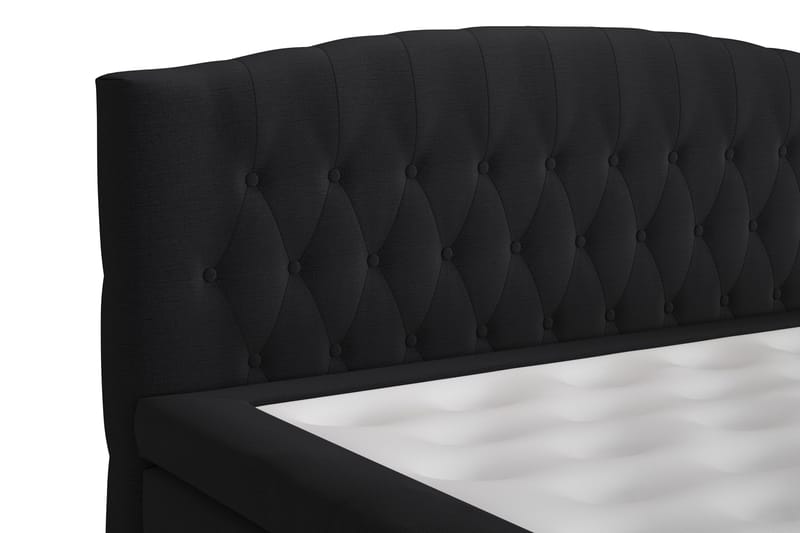 Belda Sengepakke 140x200 Fast - Svart - Møbler - Senger - Komplett sengepakke