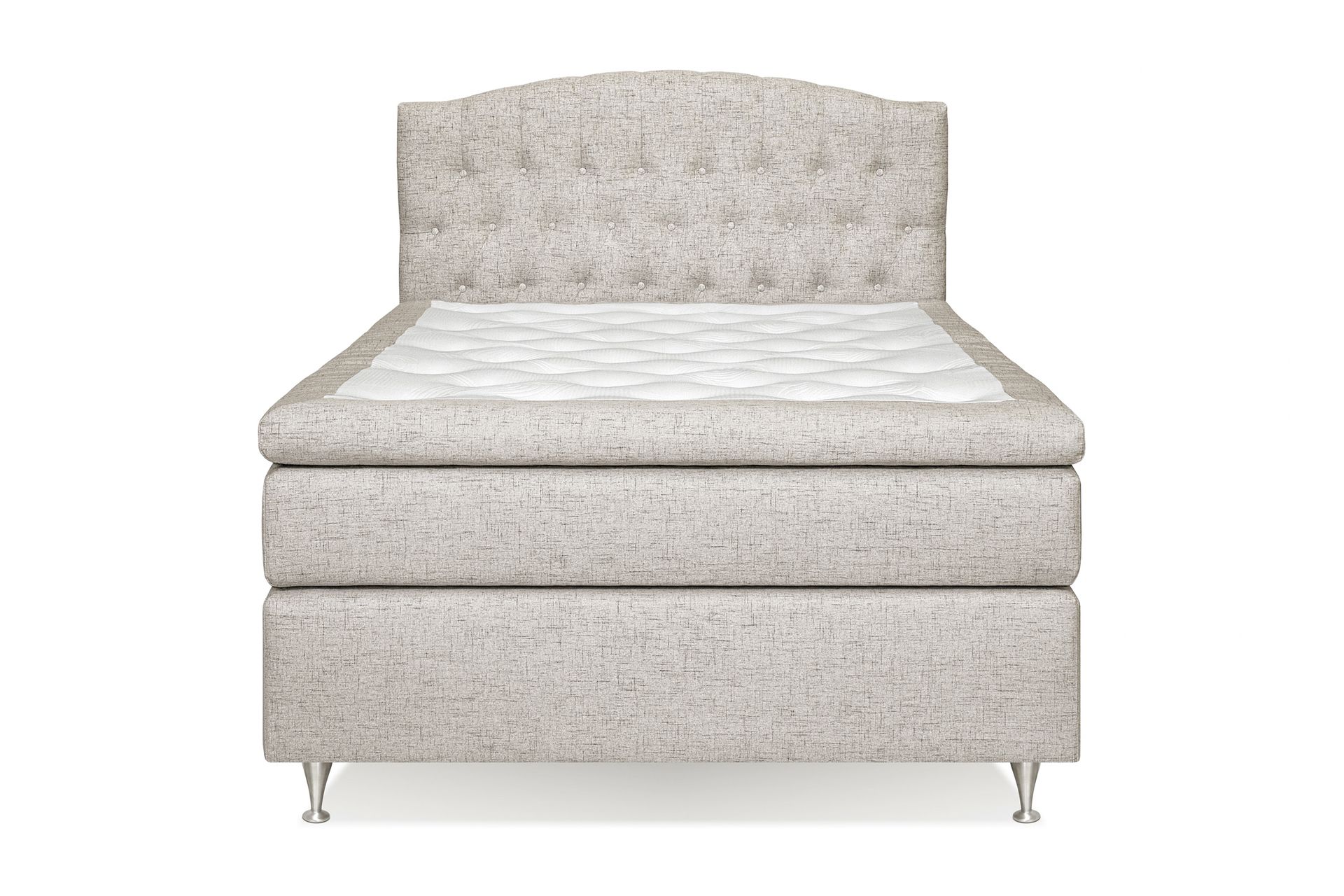 Belda Sengepakke 140x200 Medium - Beige - Møbler - Senger - Komplett sengepakke