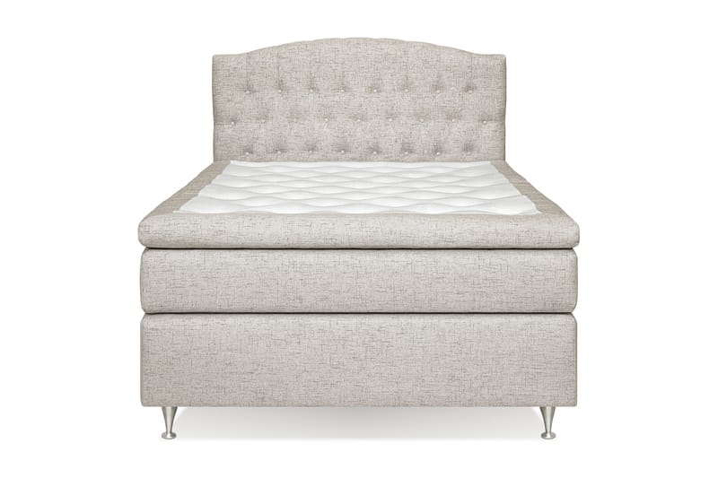 Belda Sengepakke 140x200 Medium - Beige - Møbler - Senger - Komplett sengepakke