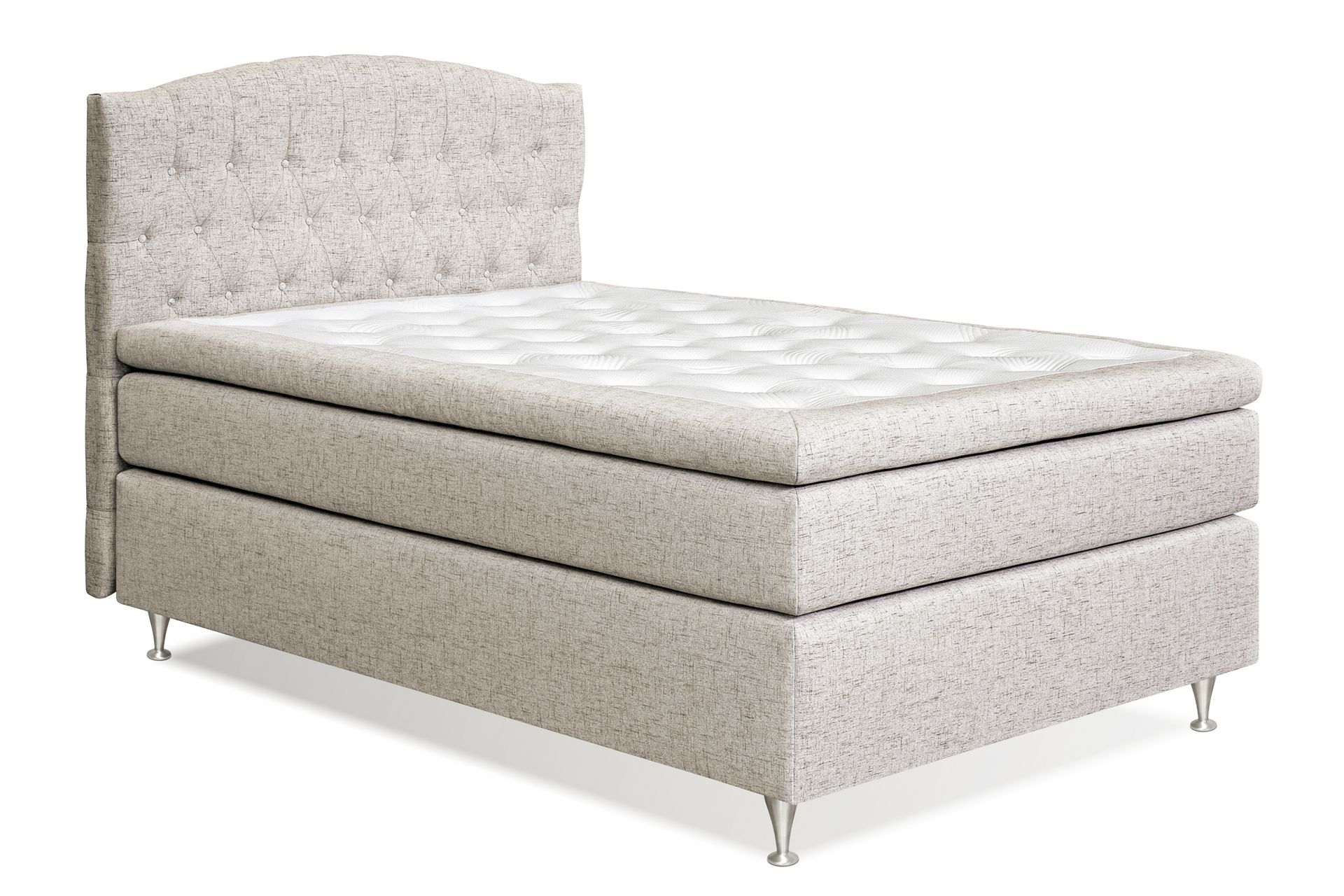 Belda Sengepakke 140x200 Medium - Beige - Møbler - Senger - Komplett sengepakke