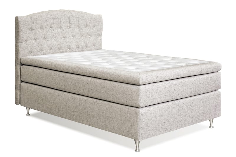 Belda Sengepakke 140x200 Medium - Beige - Møbler - Senger - Komplett sengepakke