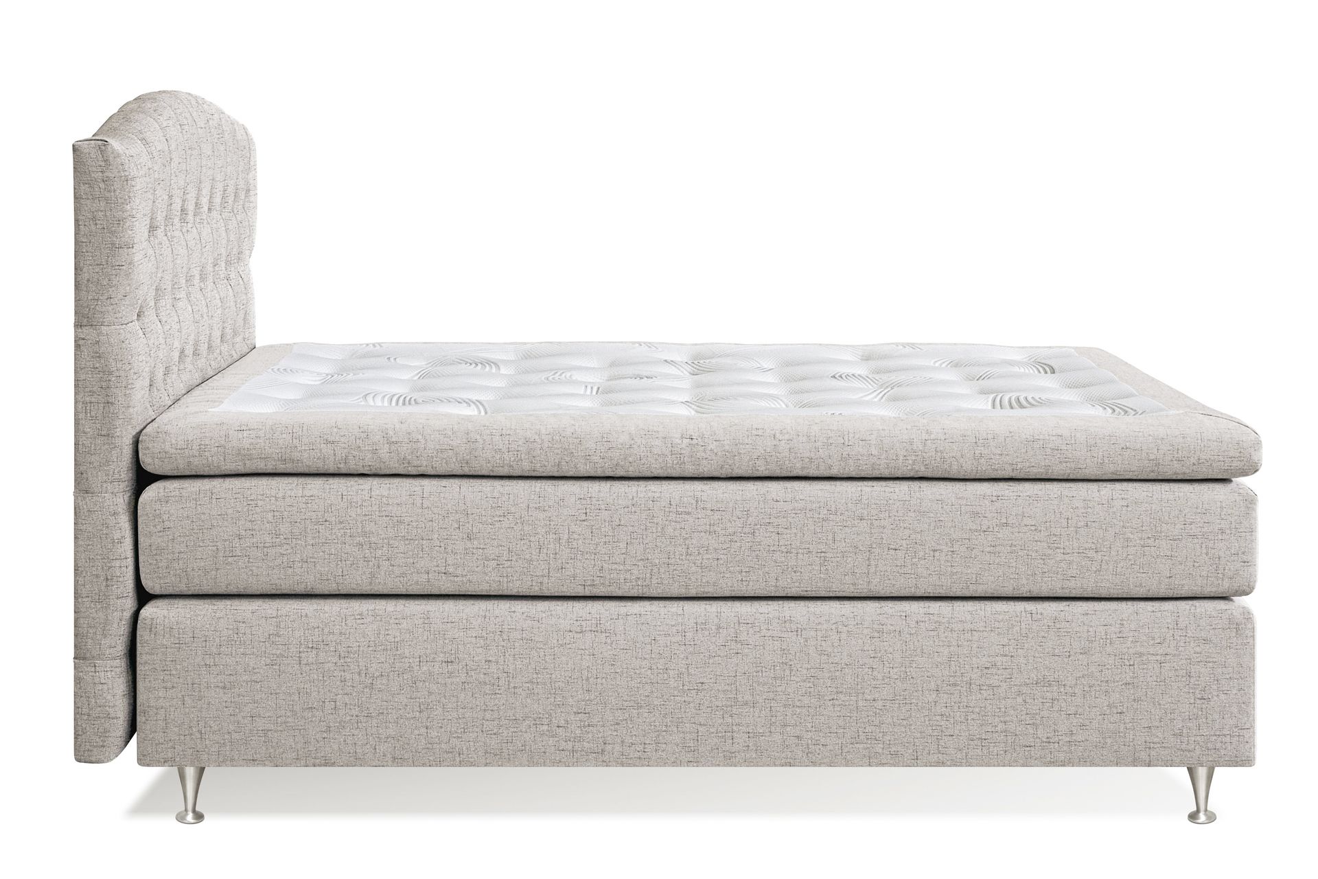 Belda Sengepakke 140x200 Medium - Beige - Møbler - Senger - Komplett sengepakke