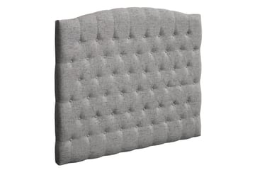 Belda Sengepakke 140x200 Medium - Grå - Møbler - Senger - Komplett sengepakke