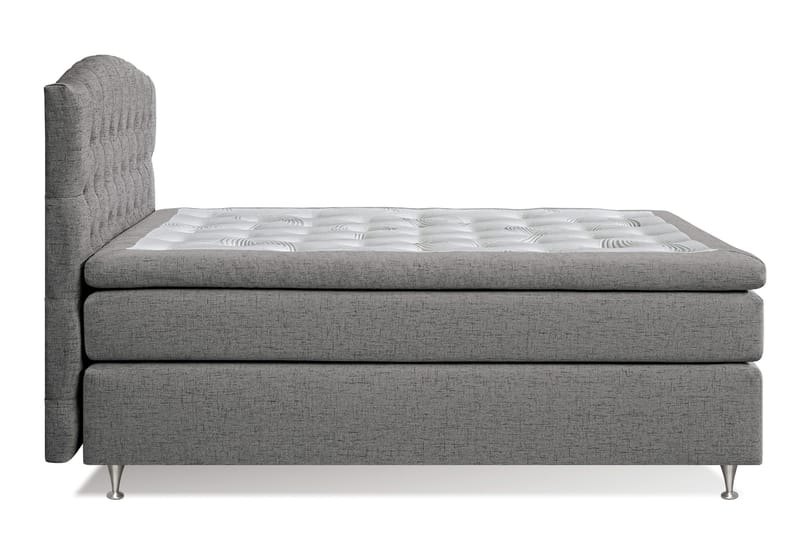 Belda Sengepakke 140x200 Medium - Grå - Møbler - Senger - Kontinentalsenger