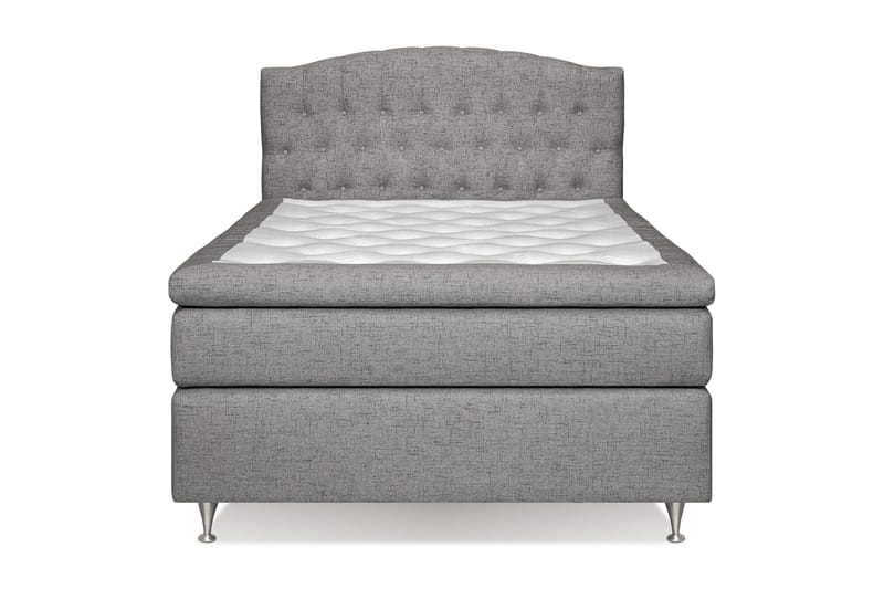 Belda Sengepakke 140x200 Medium - Grå - Møbler - Senger - Kontinentalsenger