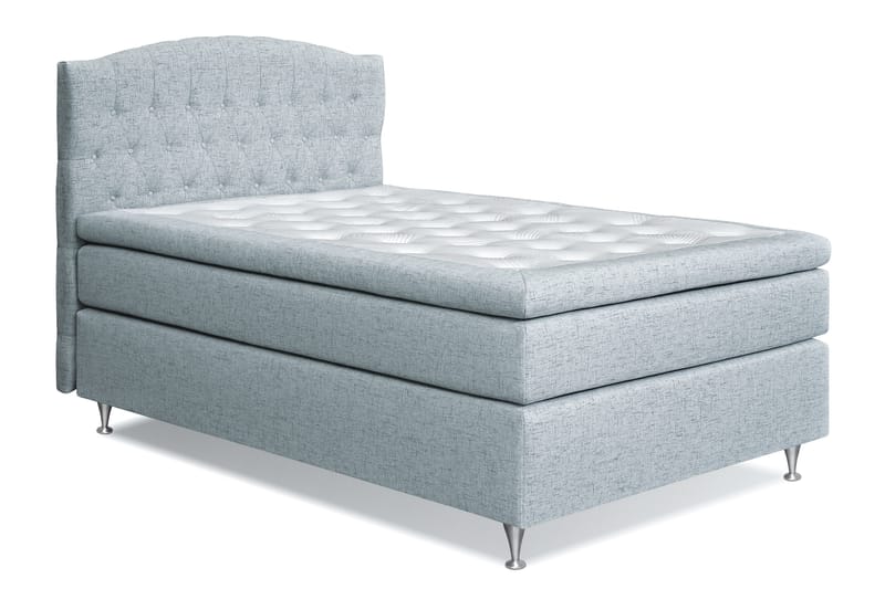 Belda Sengepakke 140x200 Medium - Lyseblå - Møbler - Senger - Komplett sengepakke