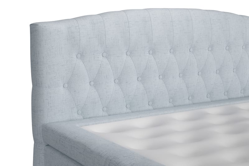 Belda Sengepakke 140x200 Medium - Lyseblå - Møbler - Senger - Komplett sengepakke