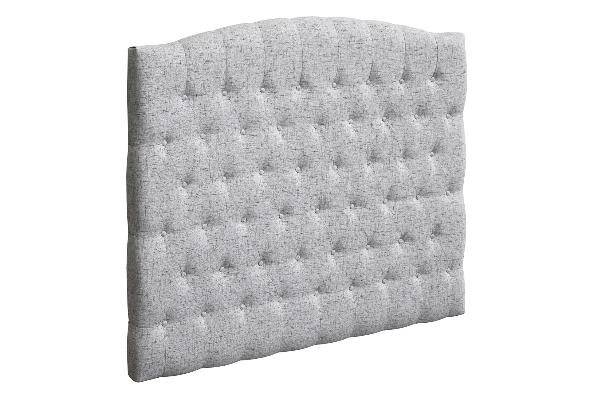 Belda Sengepakke 140x200 Medium - Lysegrå - Møbler - Senger - Komplett sengepakke