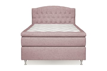 Belda Sengepakke 140x200 Medium - Rosa - Møbler - Senger - Komplett sengepakke