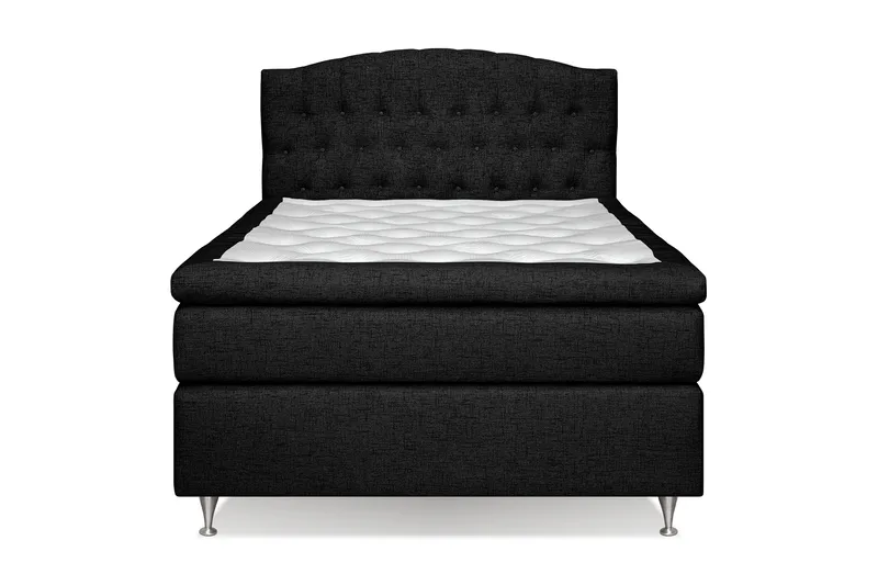 Belda Sengepakke 140x200 Medium - Svart - Møbler - Senger - Kontinentalsenger