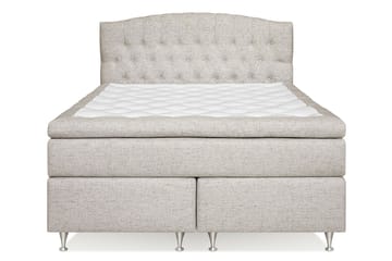 Belda Sengepakke 160x200 Fast - Beige - Møbler - Senger - Komplett sengepakke