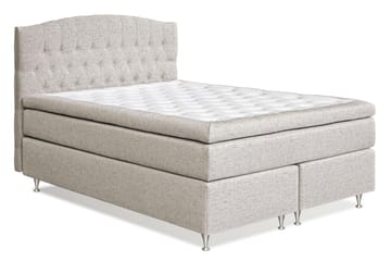 Belda Sengepakke 160x200 Fast - Beige - Møbler - Senger - Komplett sengepakke