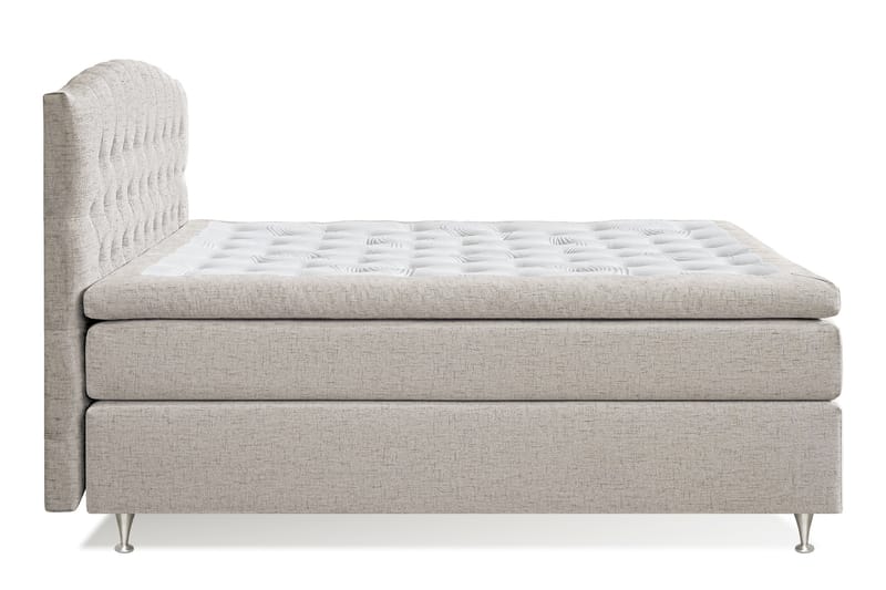 Belda Sengepakke 160x200 Fast - Beige - Møbler - Senger - Komplett sengepakke