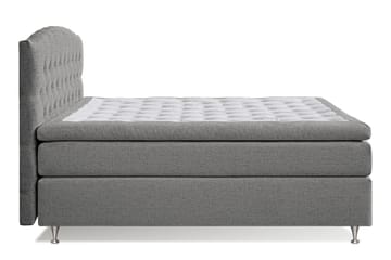 Belda Sengepakke 160x200 Fast - Grå - Møbler - Senger - Komplett sengepakke