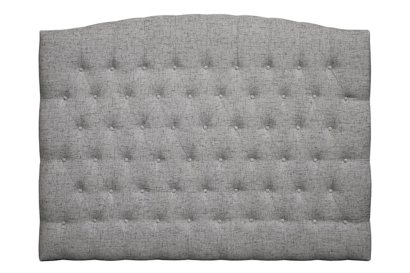 Belda Sengepakke 160x200 Fast - Grå - Møbler - Senger - Komplett sengepakke