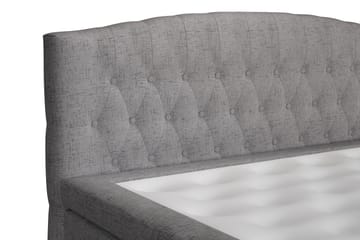 Belda Sengepakke 160x200 Fast - Grå - Møbler - Senger - Komplett sengepakke